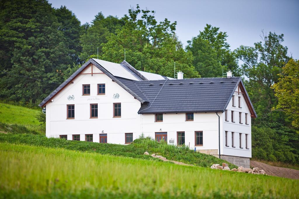 Penzion Na Belisku Hotel Breziny Exterior photo